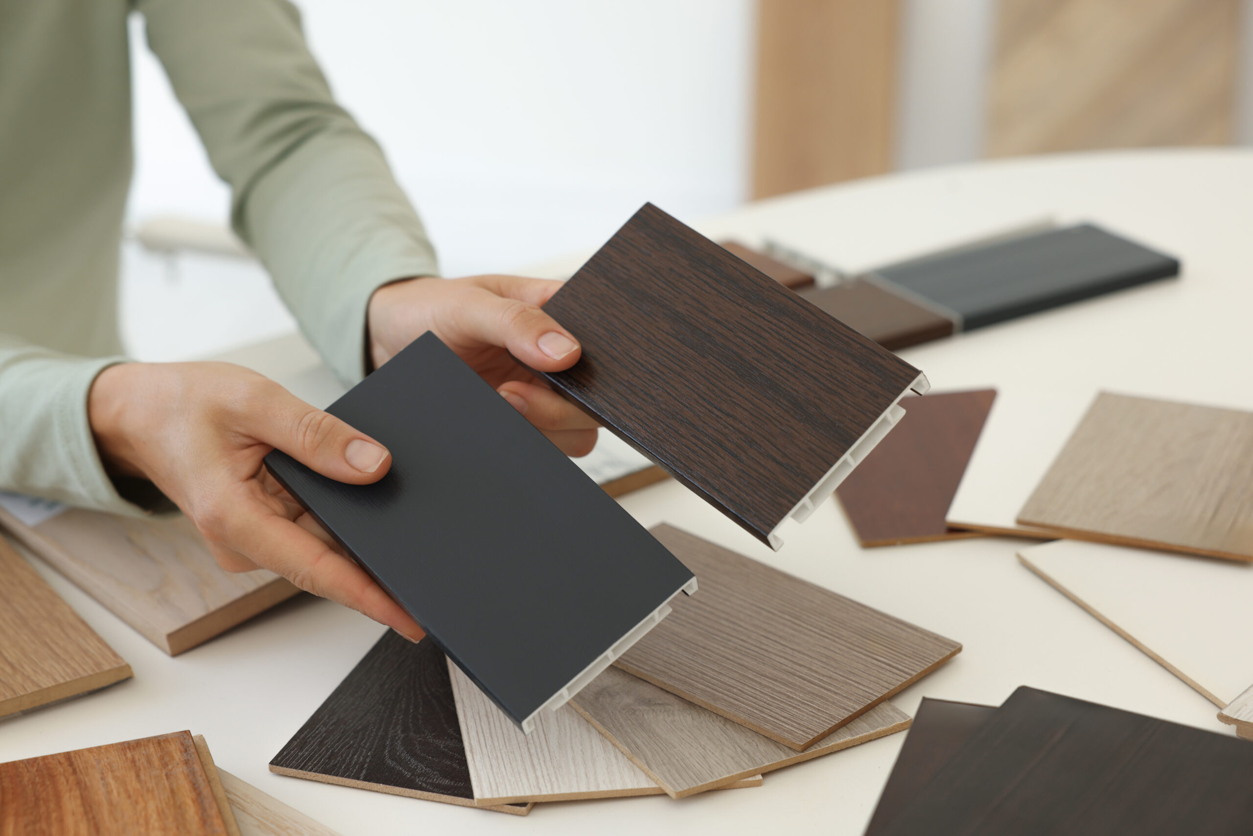 Lantai Kayu Solid - Gambar 2