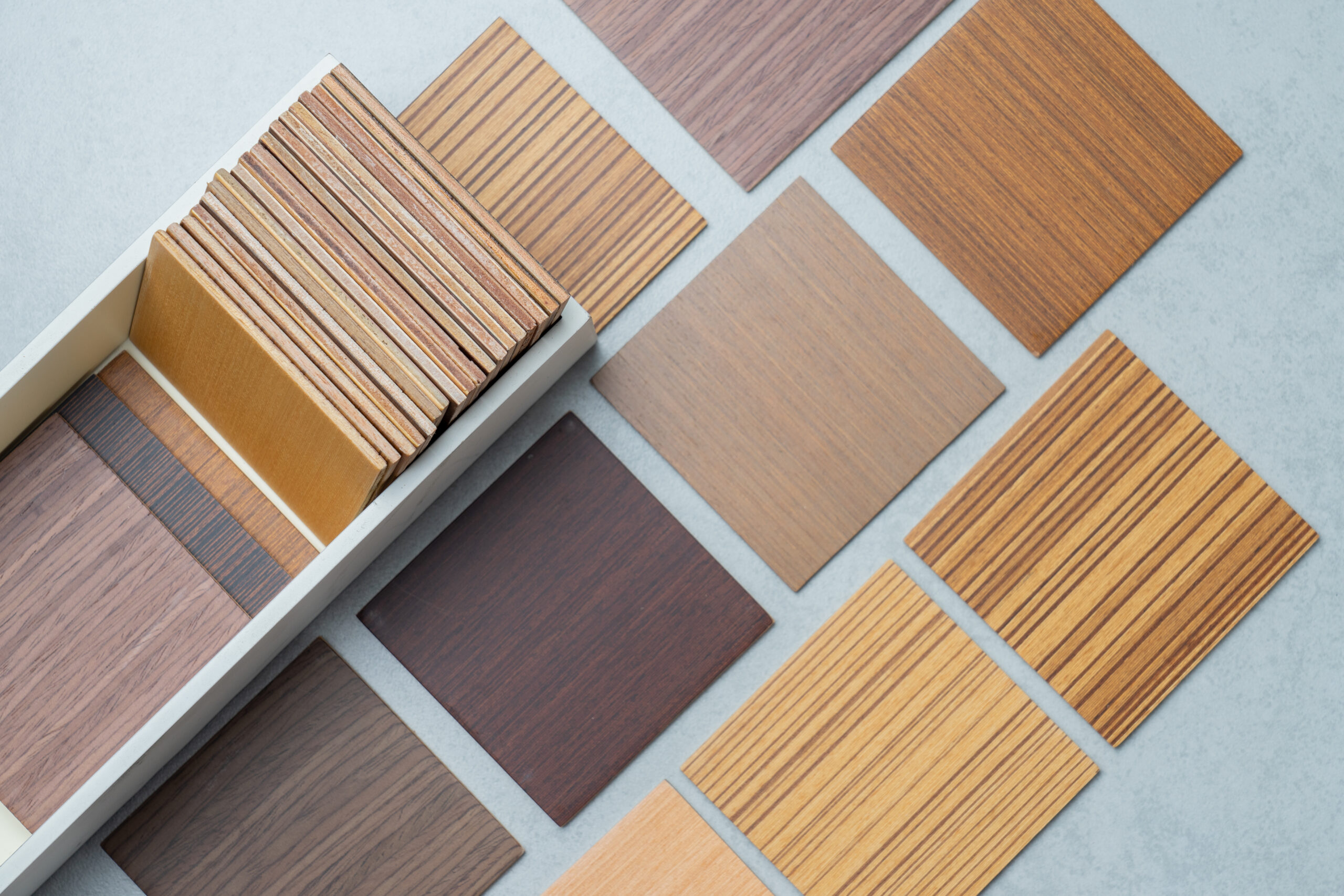 Lantai Kayu Solid - Gambar 5
