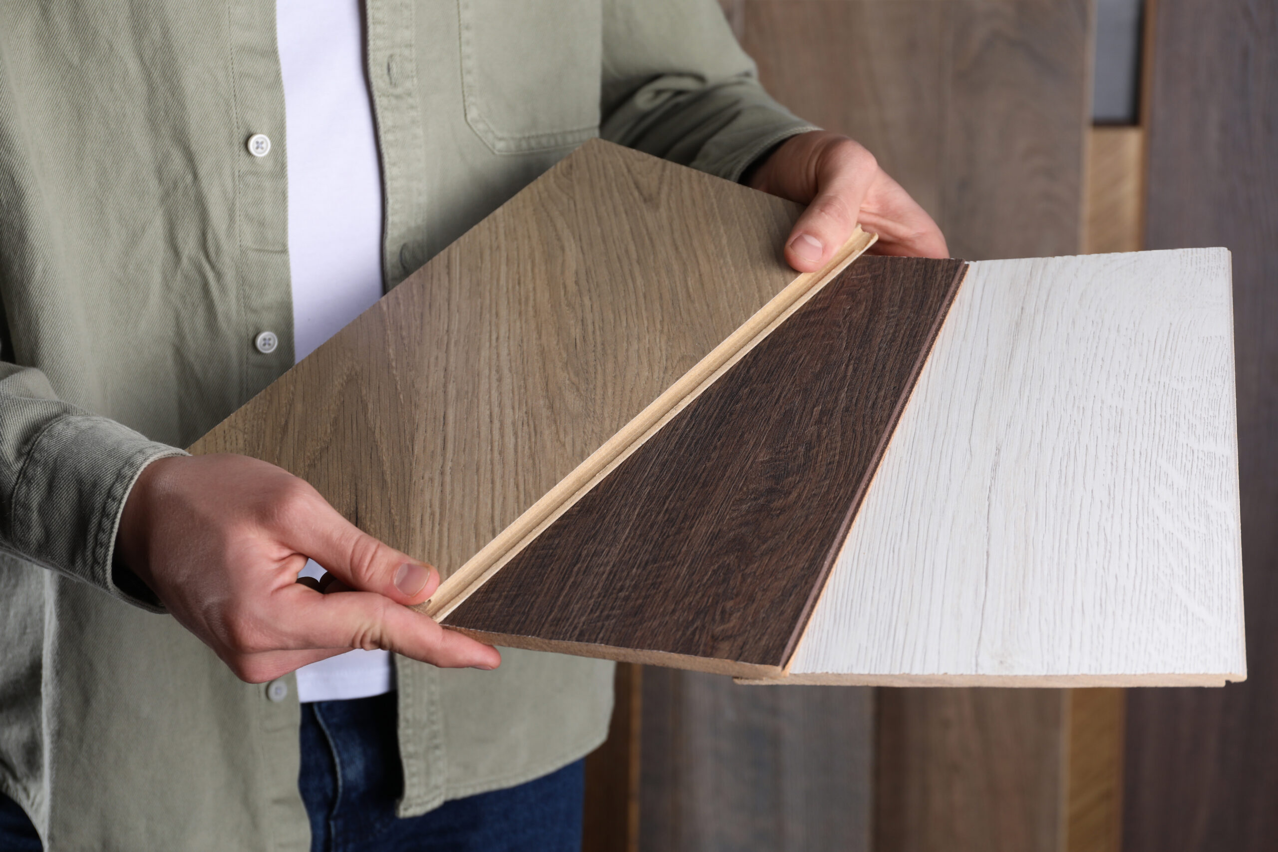 Lantai Kayu Solid - Gambar 3