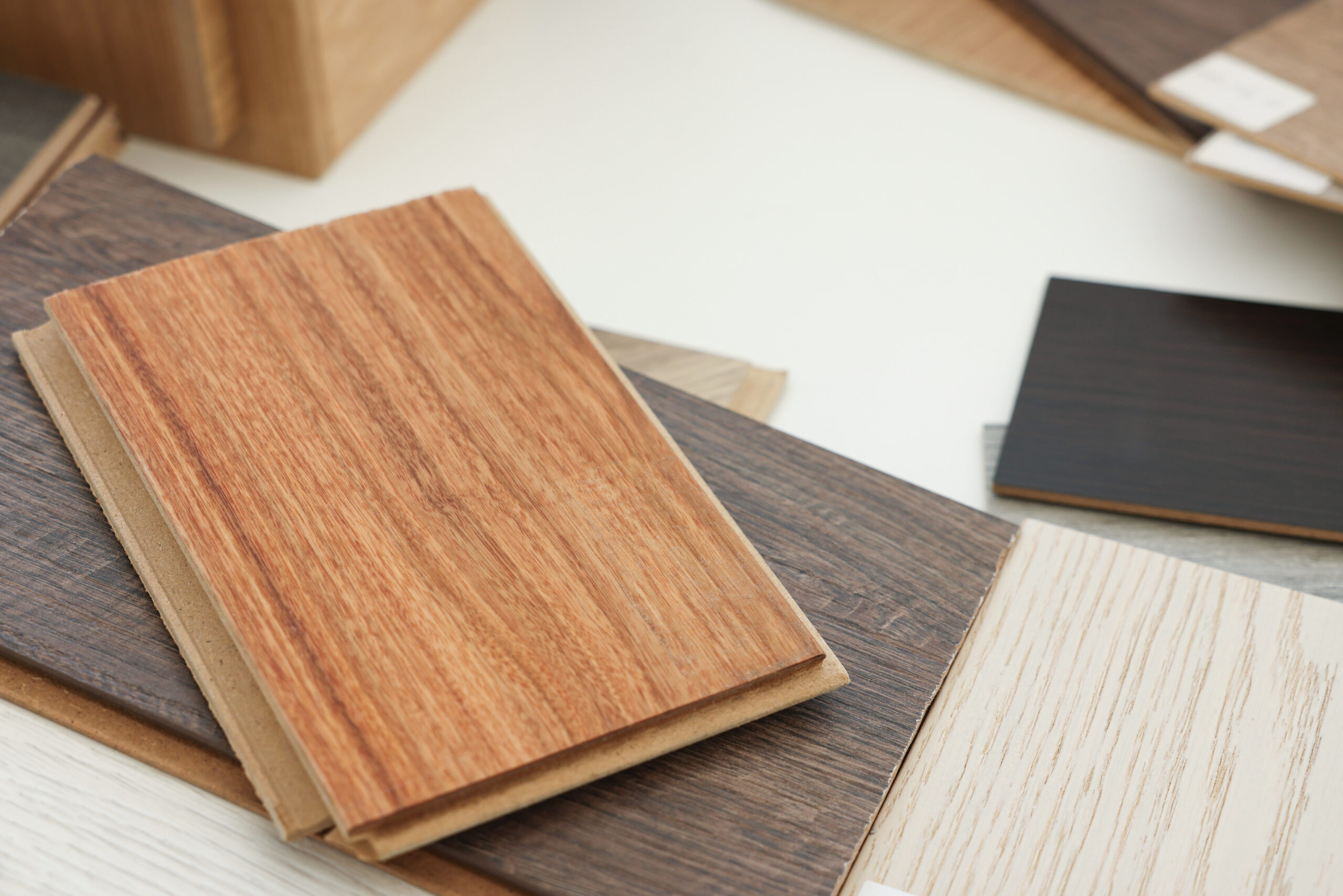 Lantai Kayu Solid - Gambar 6