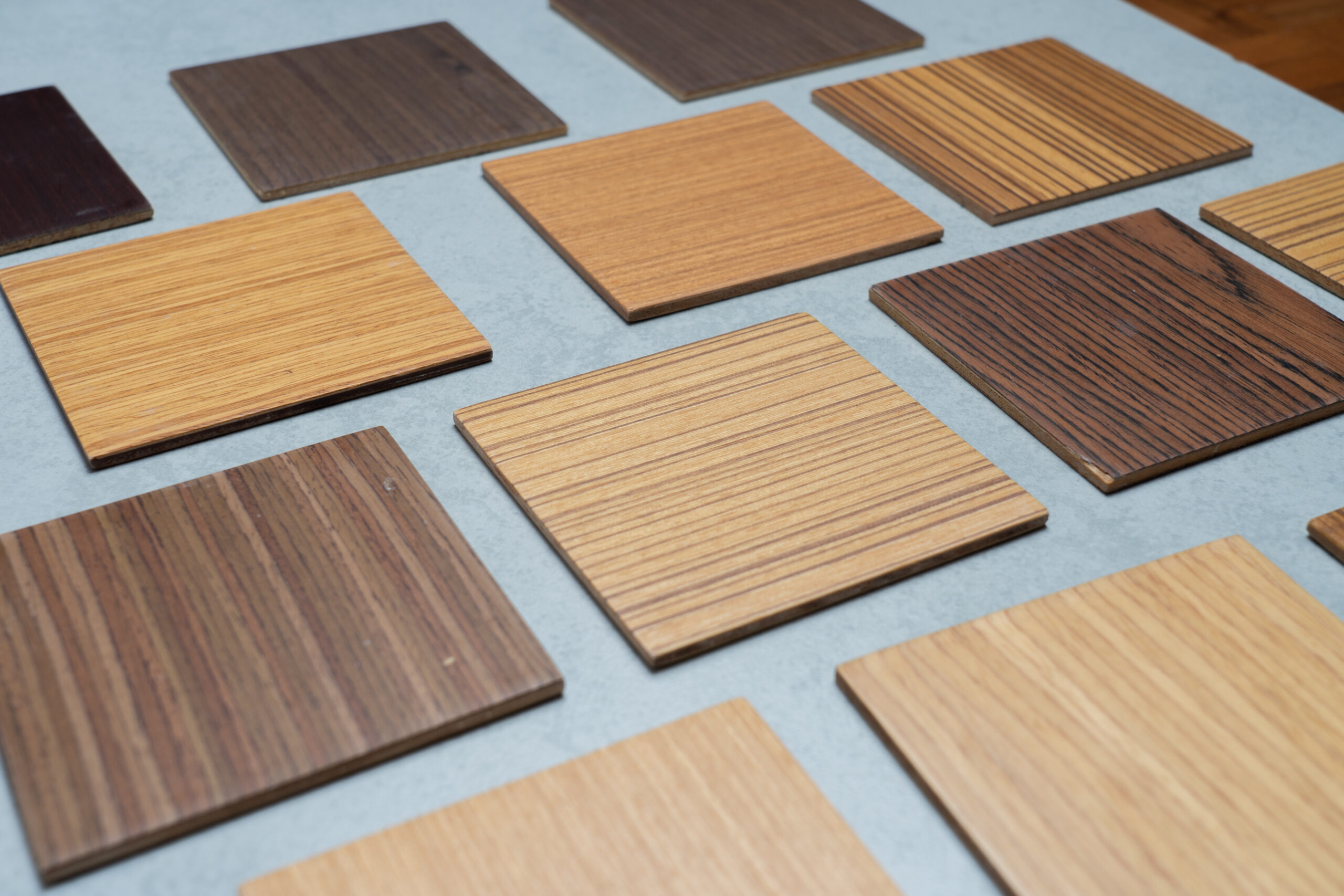 Lantai Kayu Solid - Gambar 4