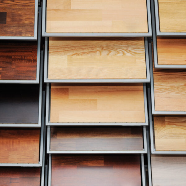 Lantai Kayu Solid